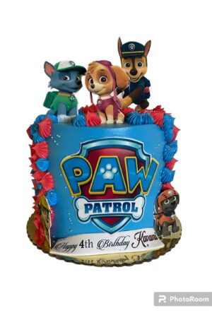 Paw Patrol Theme Birthday Party